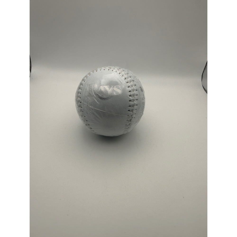 Rawlings Tampa Bay Rays MLB Official Souvenir Baseball White New with Hologram